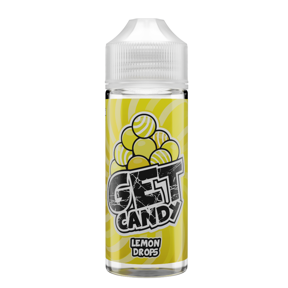 Lemon Drops 100ml GET Candy