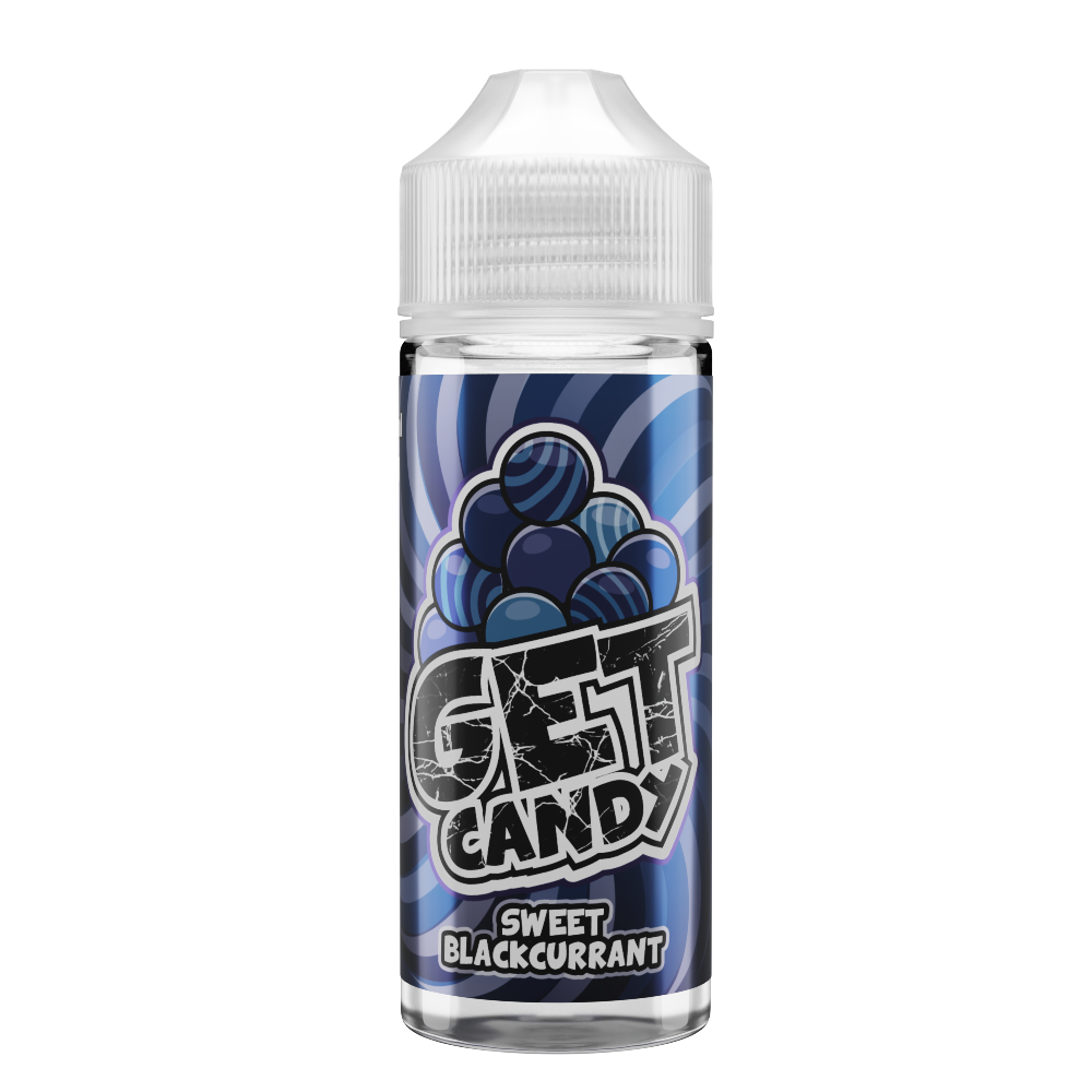 Sweet Blackcurrant 100ml GET Candy