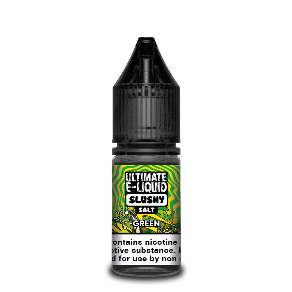 Ultimate E-liquid Slushy Salt 10ml Green (Box of 10)