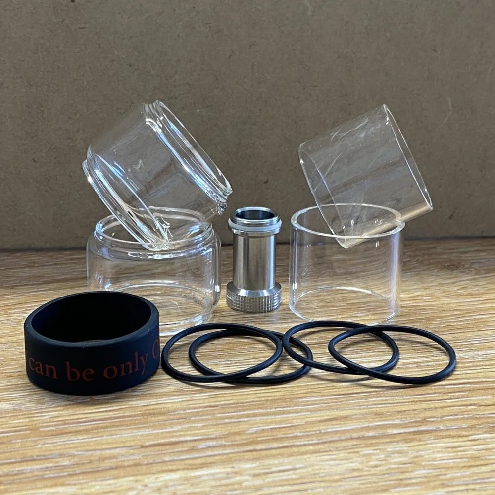 Steam Crave Plus V3 RDTA Full Glass Extension Kit