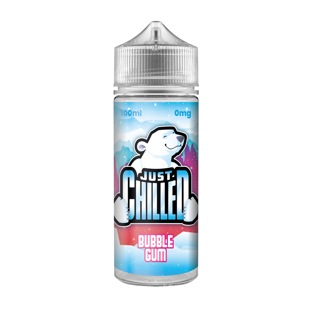 Bubble Gum 100ml Just Chilled