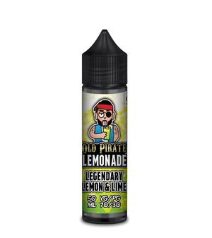Old Pirate Lemonade Legendary Lemon & Lime 50ml Short-fill