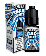 Doozy 10ml Seriously Bar Salts Mr Blue (PACK OF 10)