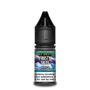 Old Pirate Frosty Salt 10ml Apple & Blackcurrant (Box of 10)