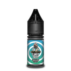 Old Pirate Candy Salt 10ml Bubble Mint (Box of 10)