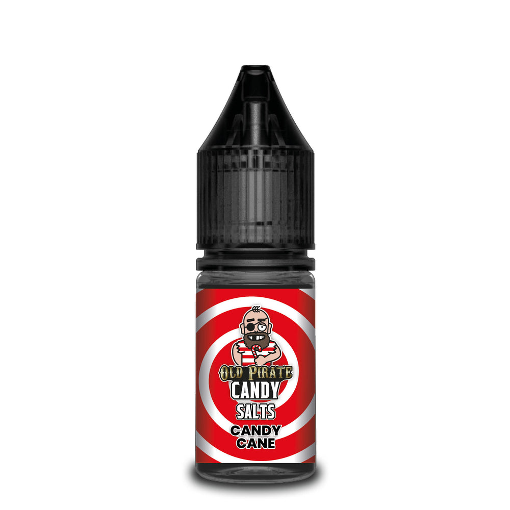 Old Pirate Candy Salt 10ml Candy Cane (Box of 10)
