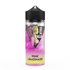 Pink Lemonade 100ml Yalla Yalla
