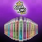 Soda King Bar 20mg Disposable Pods