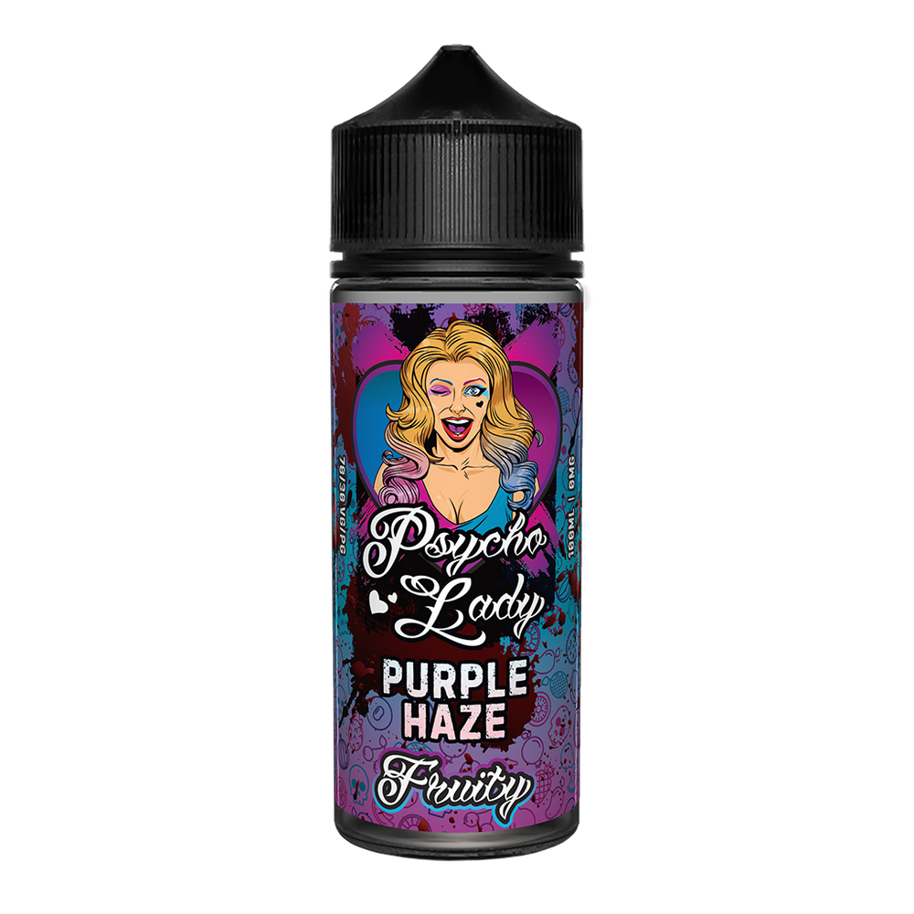 Purple Haze 100ml Psycho Lady Fruity