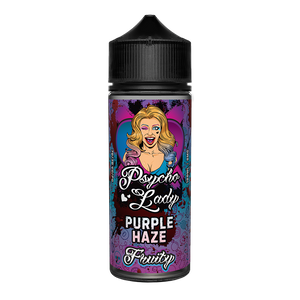 Purple Haze 100ml Psycho Lady Fruity