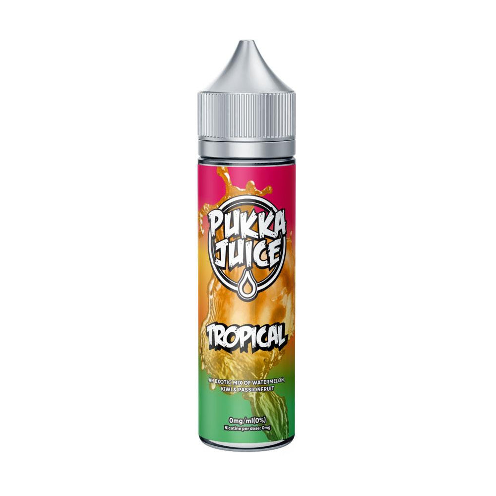 Tropical 50ml Pukka Juice