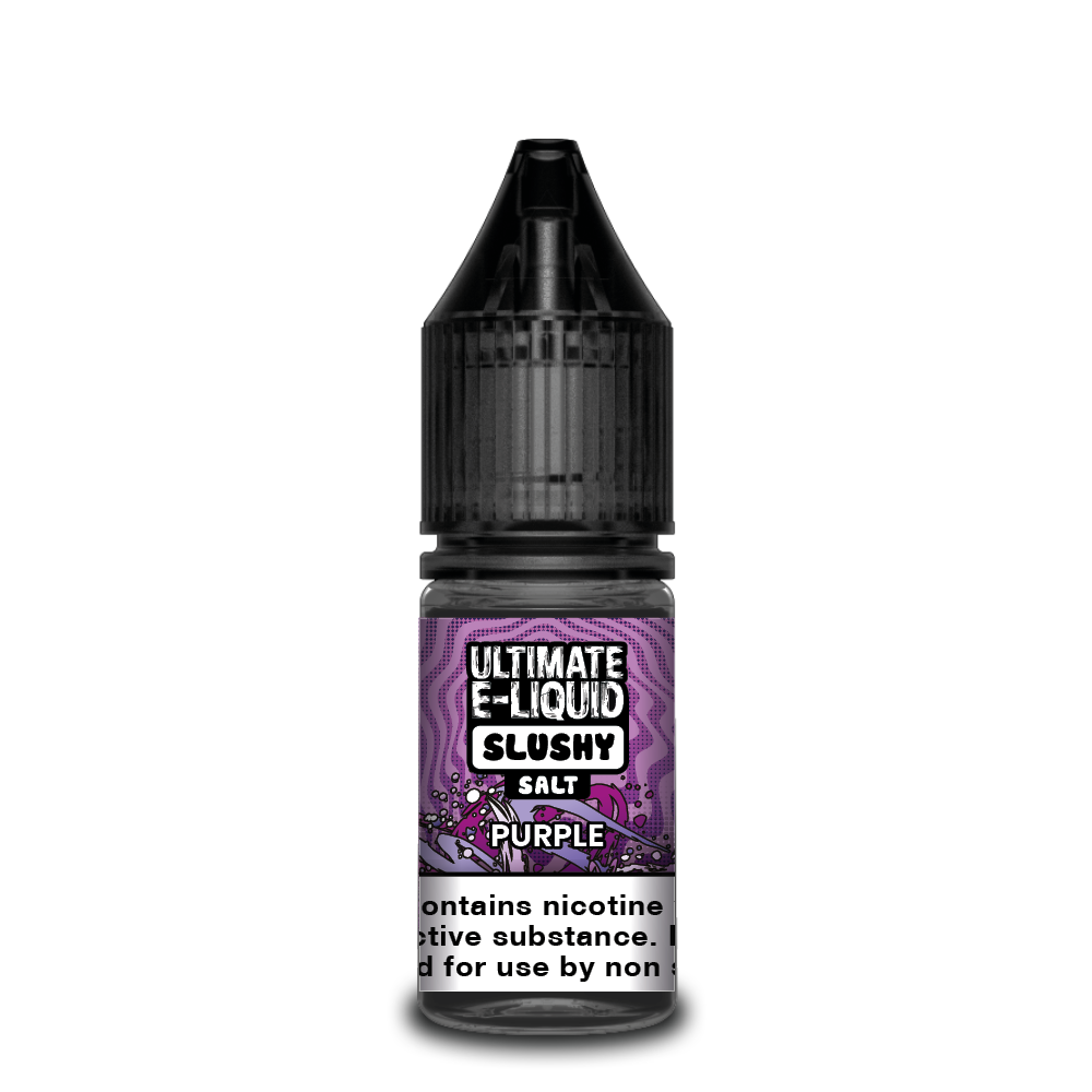 Ultimate E-liquid Slushy Salt 10ml Purple (Box of 10)