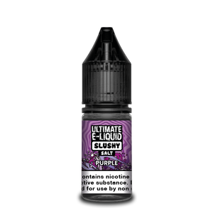 Ultimate E-liquid Slushy Salt 10ml Purple (Box of 10)