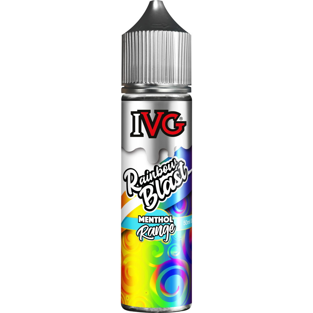 IVG 50ml Shortfill E-liquid Rainbow Blast