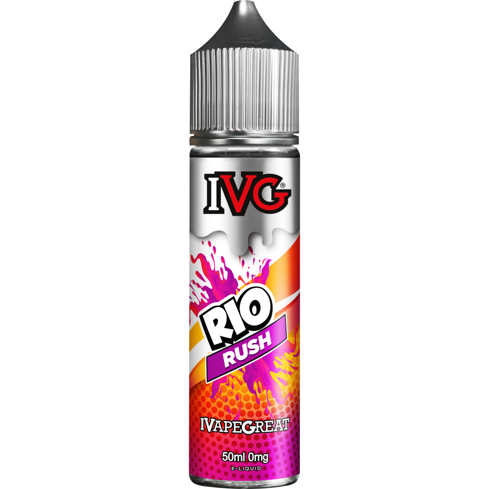 IVG 50ml Shortfill E-liquid Rio Rush
