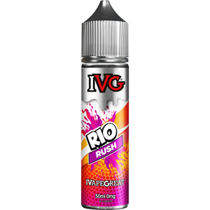 IVG 50ml Shortfill E-liquid Rio Rush