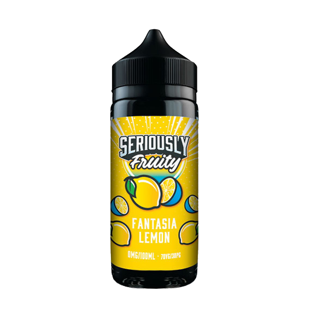 Fantasia Lemon 100ml Seriously Fruity