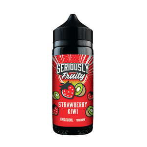 Strawberry Kiwi 100ml Seriously Fruity