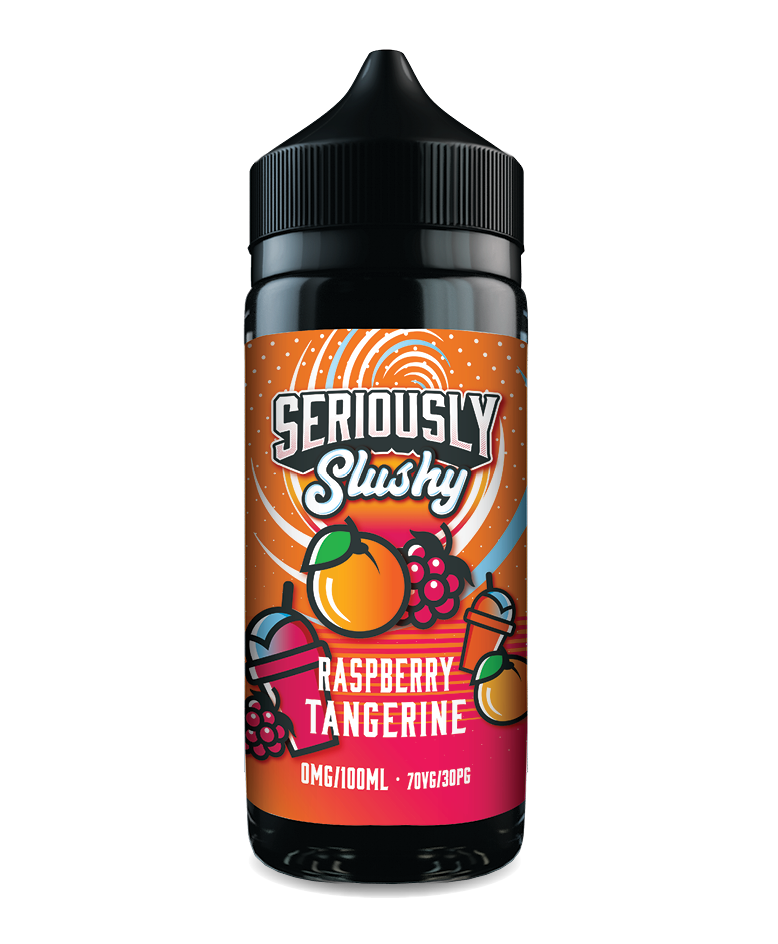Raspberry Tangerine 100ml Seriously Slushy