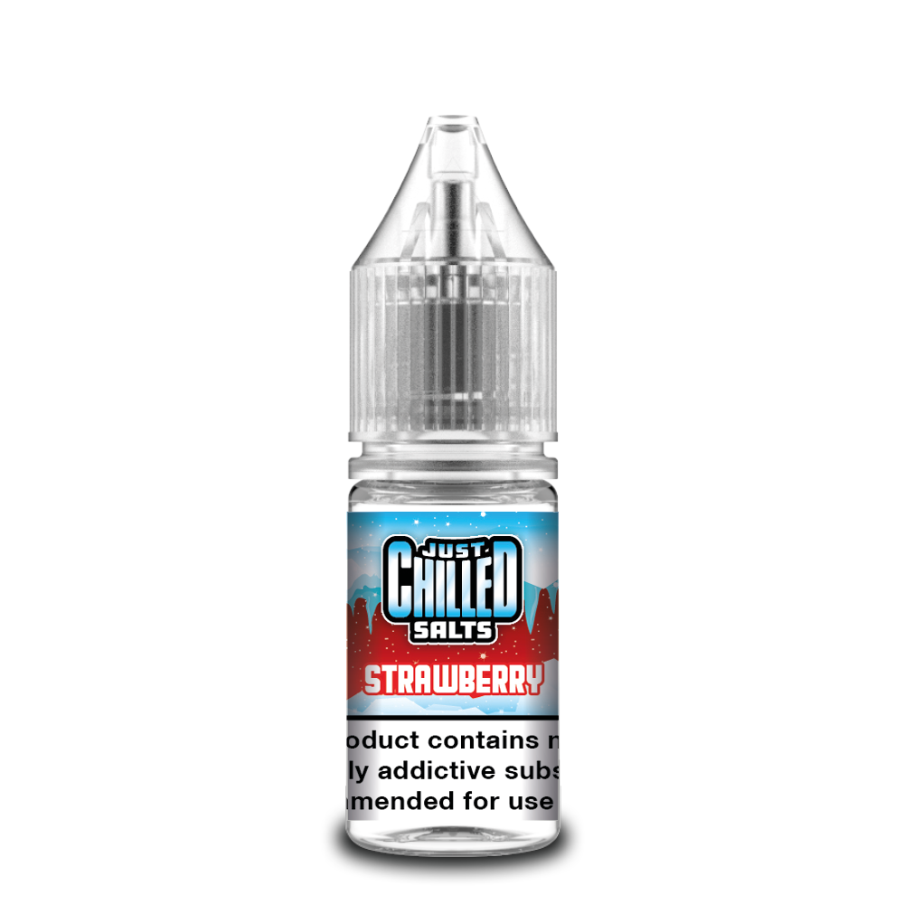 Just Chilled 10ml Salts Strawberry