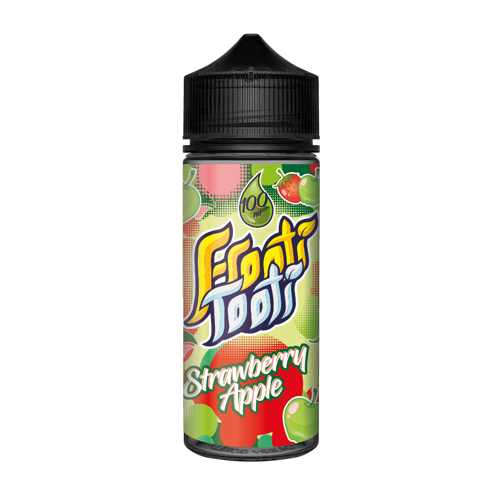 Strawberry Apple 100ml Frooti Tooti