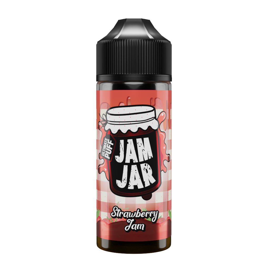 Strawberry Jam 100ml Jam Jar