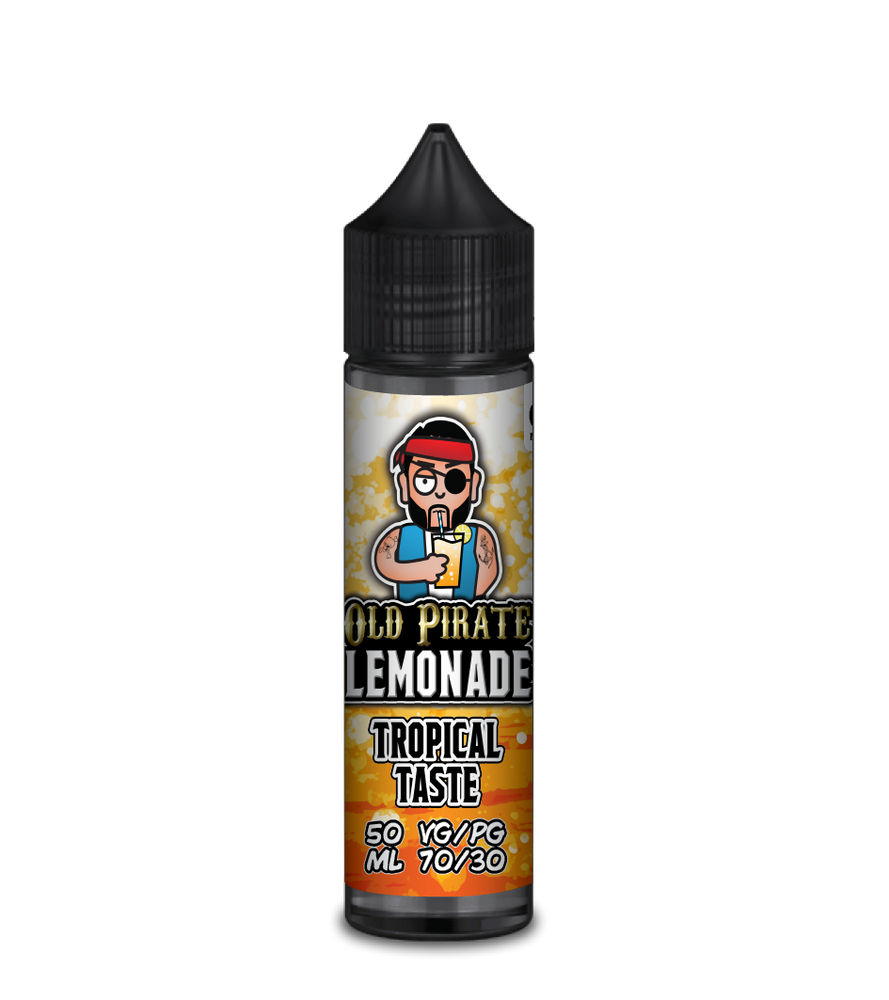 Old Pirate Lemonade Tropical Taste 50ml Short-fill