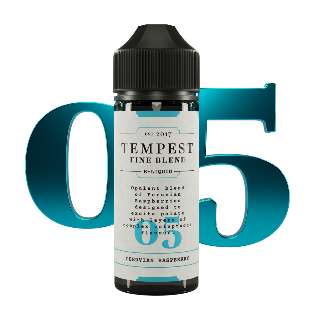 Tempest 100ml Shortfill E-liquid