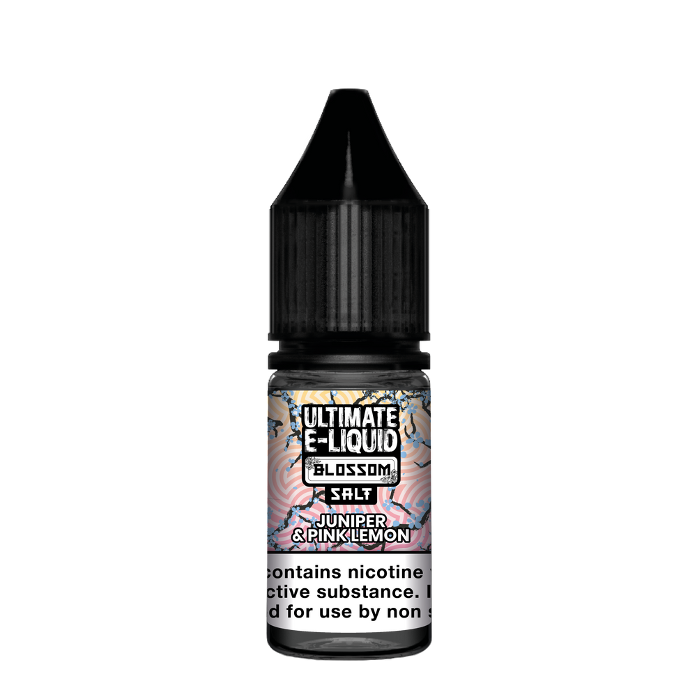 Ultimate E-liquid Blossom Salt 10ml Juniper & Pink Lemon (Box of 10)