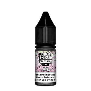 Ultimate E-liquid Blossom Salt 10ml Acai & Apple (Box of 10)