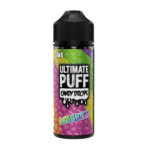 Ultimate Puff Candy Drops Rainbow 100ml Short–fill