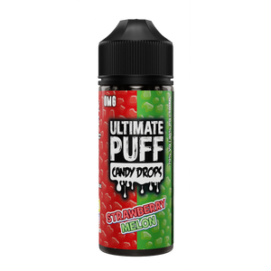 Ultimate Puff Candy Drops Strawberry Melon 100ml Short–fill