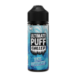 Ultimate Puff Chilled Blue Raspberry 100ml Short–fill