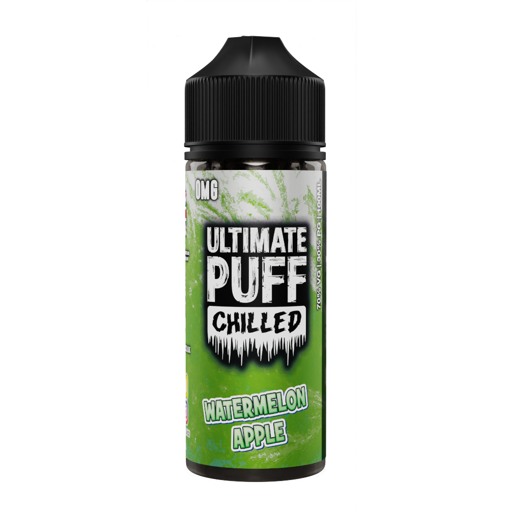 Ultimate Puff Chilled Watermelon Apple 100ml Short–fill