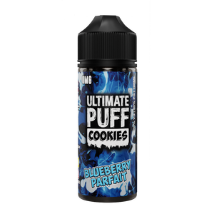 Ultimate Puff Cookies - Blueberry Parfait 100ml Short–fill