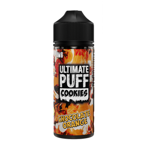 Ultimate Puff Cookies - Chocolate Orange 100ml Short–fill
