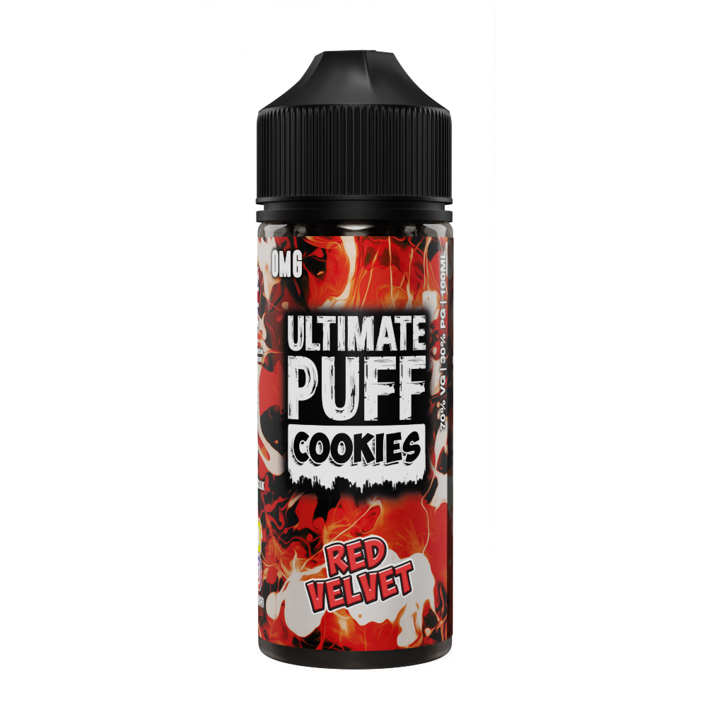 Ultimate Puff Cookies - Red Velvet 100ml Short–fill
