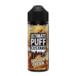 Ultimate Puff Custard - Boston Cream 100ml Short–fill
