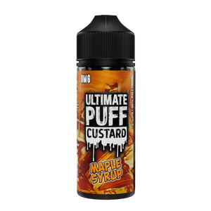 Ultimate Puff Custard - Maple Syrup 100ml Short–fill