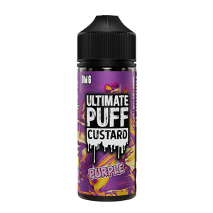 Ultimate Puff Custard - Purple 100ml Short–fill