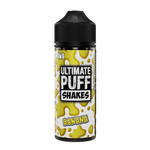 Ultimate Puff Shakes - Banana 100ml Short–fill