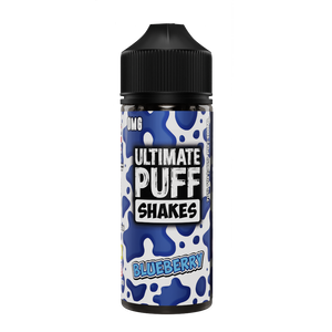 Ultimate Puff Shakes - Blueberry 100ml Short–fill