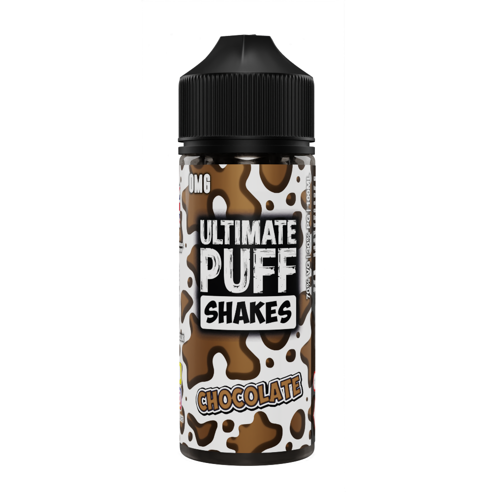 Ultimate Puff Shakes - Chocolate 100ml Short–fill