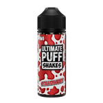 Ultimate Puff Shakes - Strawberry 100ml Short–fill