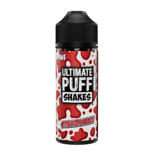 Ultimate Puff Shakes - Strawberry 100ml Short–fill