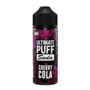 Ultimate Puff Soda Cherry Cola 100ml Short–fill