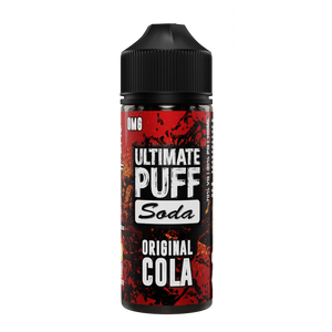 Ultimate Puff Soda Original Cola 100ml Short–fill