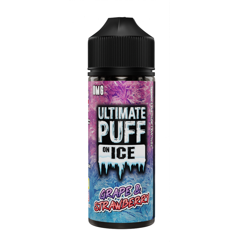 Ultimate Puff On Ice  - Grape & Strawberry