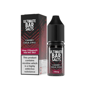 Cherry Cola Chill 10ml Ultimate Bar Salts (Box of 10)