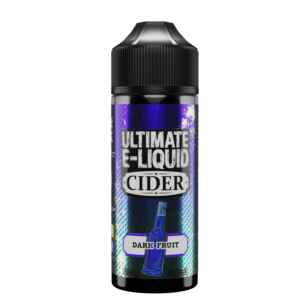 Ultimate E-liquid Cider – Dark Fruit 100ml Short–fill